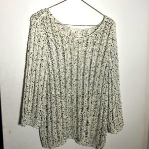 Knit sweater